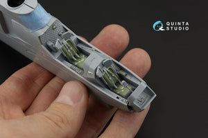 Quinta Studio QD48331 AH-1G 3D-Printed &amp;amp; coloured Interior on decal paper (Special Hobby) 1/48 – immagine 10