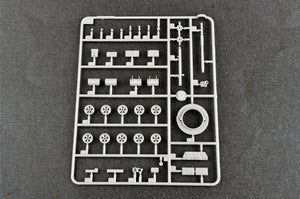 Trumpeter 07146 Russian T-62 Main Battle Tank Mod.1962 1/72 – zdjęcie 4