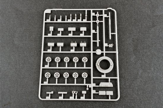 Trumpeter 07146 Russian T-62 Main Battle Tank Mod.1962 1/72 – zdjęcie 4