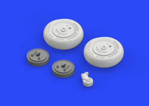 Eduard 632087 A6M5c Zero wheels HASEGAWA 1/32 – zdjęcie 3