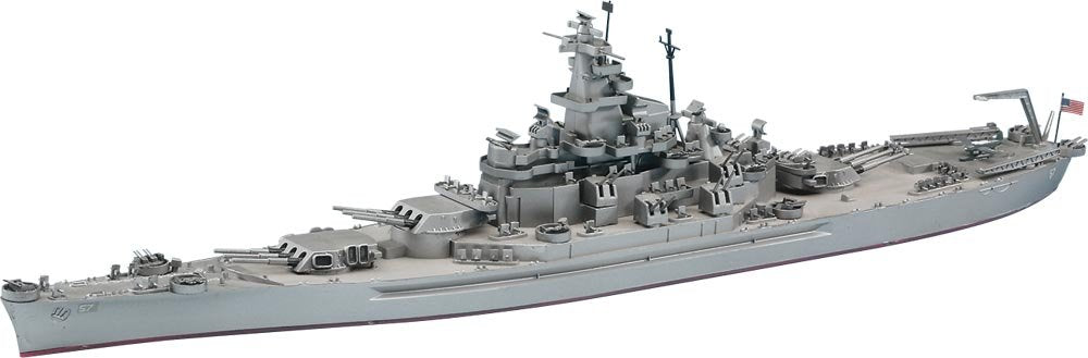 Hasegawa WL607 USS Battleship South Dakota (1/700) – image 2