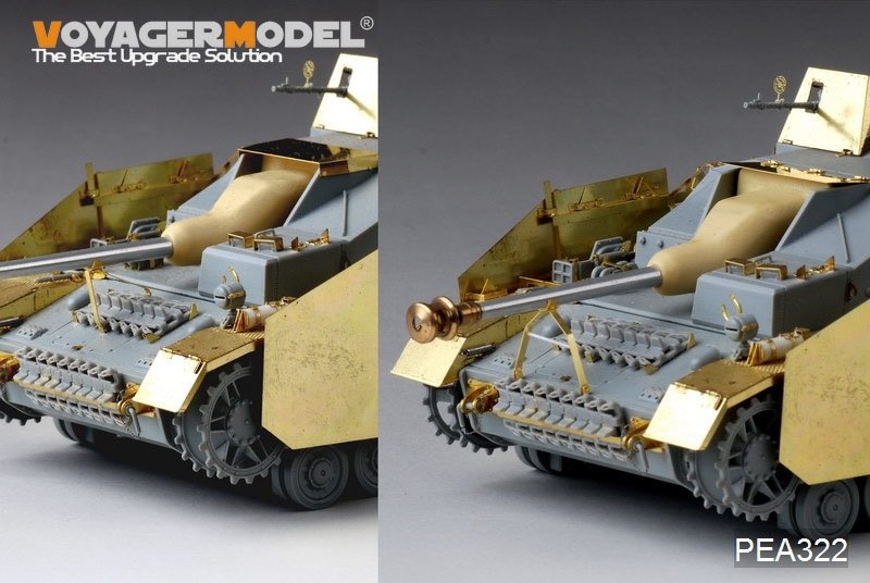 Voyager Model PEA322 WWII German StuG.IV Add parts (For DRAGON) 1/35 – image 2