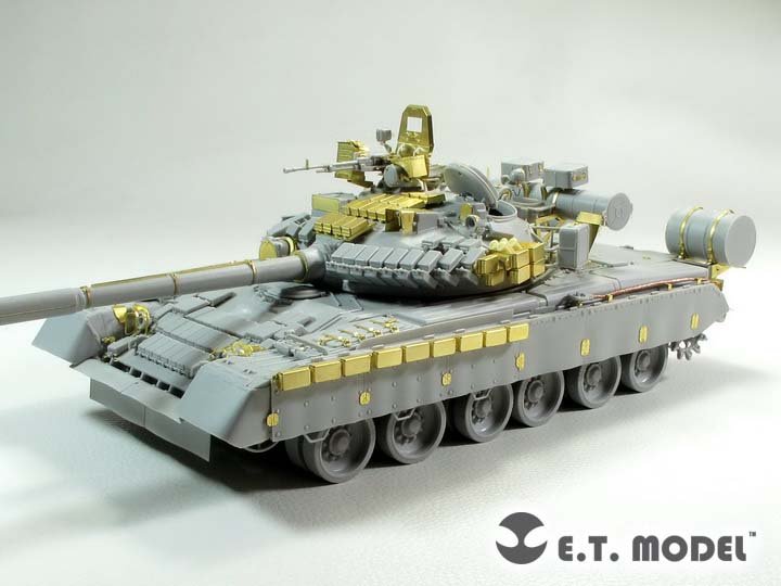 E.T. Model E35-213 Russian T-80BV Main Battle Tank (For TRUMPETER 05566) 1/35 – zdjęcie 5
