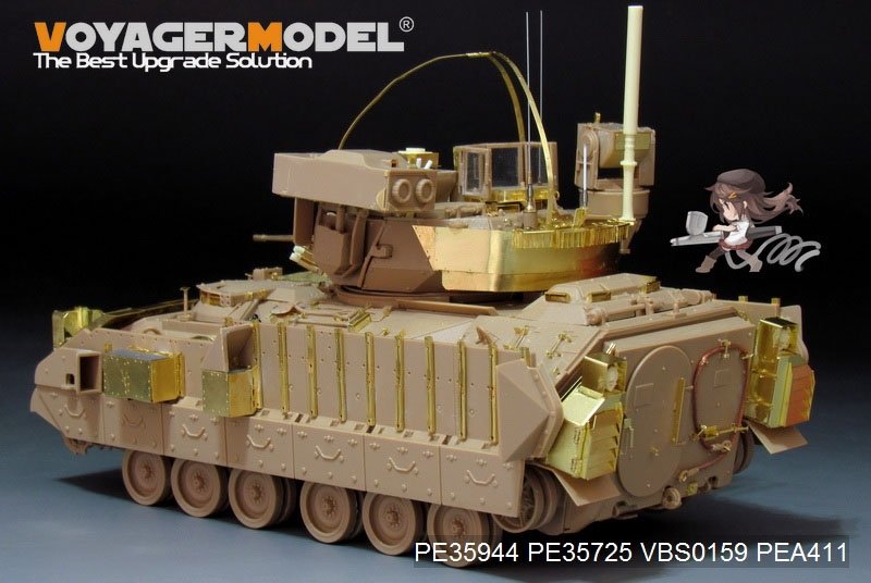 Voyager Model PE35944 Modern US Army M3A3 BRADLEY CFV Basic For KINETIC K61014/ OROCHI IM001 IM002 1/35 – image 8