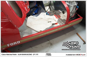 Zero Paints ZP-1191 Alan Mann Racing Paints Red/Gold 2x30ml – zdjęcie 4