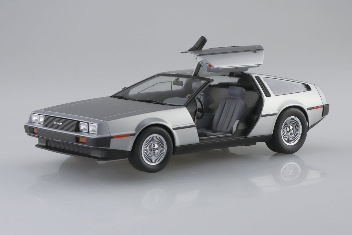 Aoshima 06435 The Super Car &amp;#39;82 DeLorean DMC-12 1/24 – zdjęcie 3