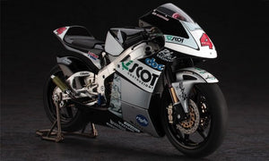 Hasegawa 21501 (BK1) Scot Racing Team Honda 250 2009 WGP250 Champ 1/12 – image 2