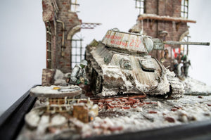 RT-Diorama 35302 Diorama-Base: &amp;quot;Wintergewitter&amp;quot; Operation Winter Storm 1/35 – image 2