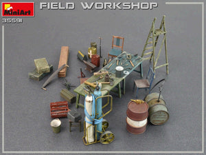MiniArt 35591 FIELD WORKSHOP 1/35 – zdjęcie 3
