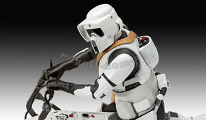 Revell 06786 Speeder Bike - The Mandalorian 1/12 – zdjęcie 5