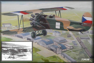 Fly 72020 Avia BH - 21 J/sk 1/72 – zdjęcie 3