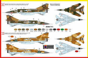 Kovozavody Prostejov KPM0070 MiG-23MLD „Afgan Warrior“ 1/72 – zdjęcie 2