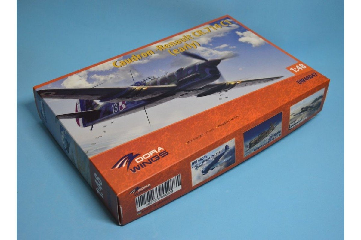Dora Wings 48047 Caudron -Renault CR.714C.1 (early) 1/48 – image 2