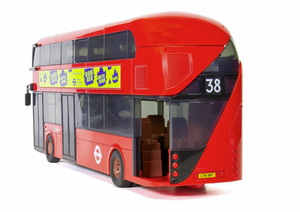 Airfix 6050 QUICKBUILD Transport for London New Routemaster – zdjęcie 4