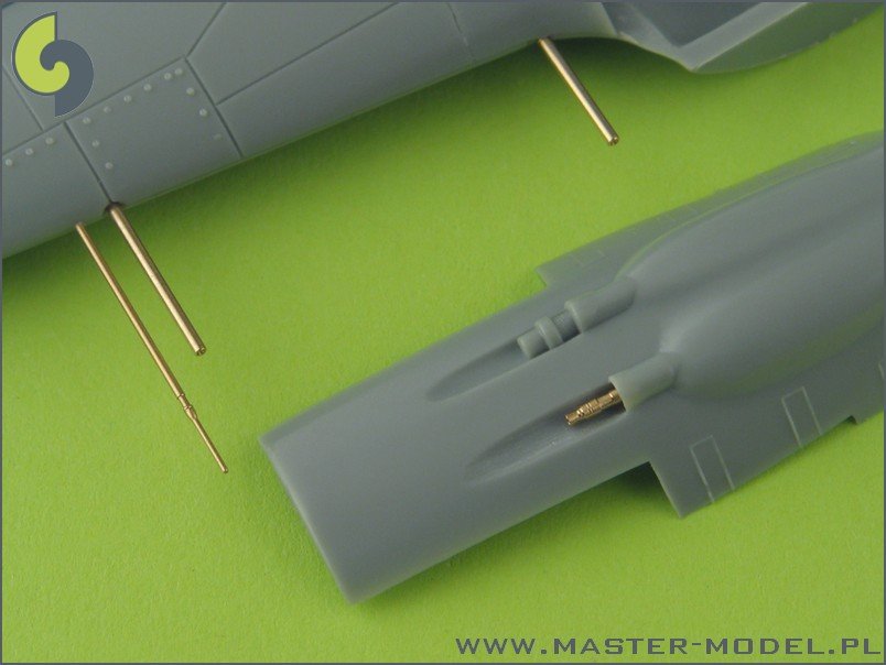 Master AM-72-014 Fw 190 A7, A8 armament set (MG 131, MG 151 barrel tips) &amp;amp; Pitot Tube – image 2