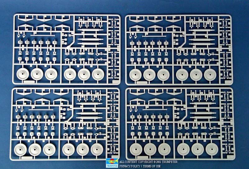 Trumpeter 00207 German 280mm K5(E)leopold 1/35 – zdjęcie 5