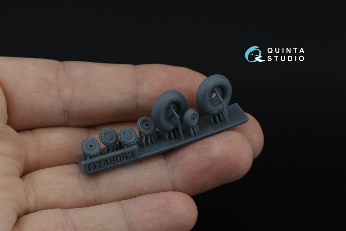 Quinta Studio QR+32046 British Fighter Seatbelts, mid WWII (with metal buckles) (All kits) 1/32 – zdjęcie 8