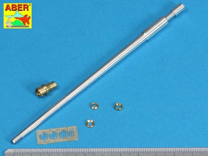 Aber 35L-056N German 7,5cm KwK42L/70 gun barrel with muzzle brake for Panther Ausf. G Late production 1/35 – zdjęcie 5