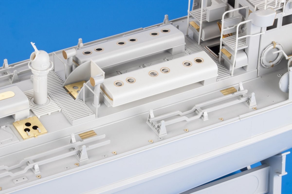 Eduard 53212 S-38 Schnellboot ITALERI 1/35 – Bild 11