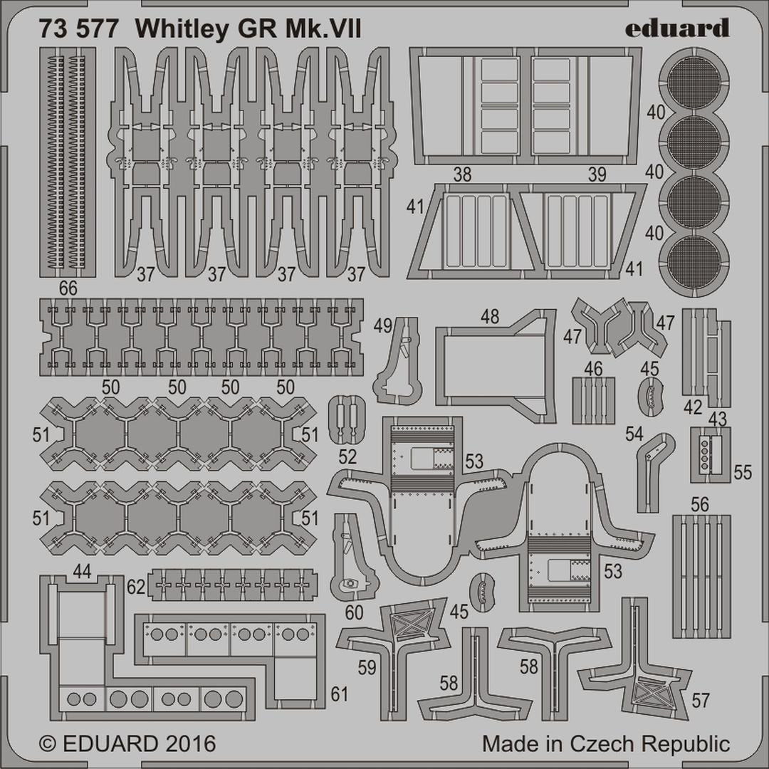 Eduard 73577 Whitley GR Mk. VII AIRFIX 1/72 – zdjęcie 2