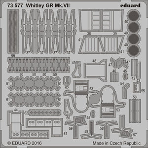 Eduard 73577 Whitley GR Mk. VII AIRFIX 1/72 – zdjęcie 2