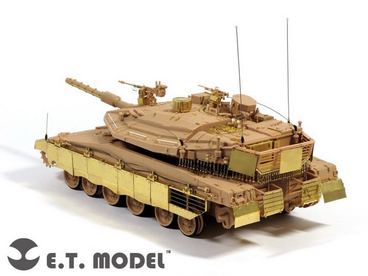 ET Model E35-101 Israel Merkava Mk.IV Tank Basic (For HOBBY BOSS 82429) (1/35) – image 3