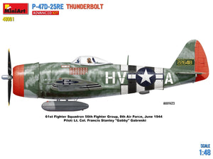 MiniArt 48001 P-47D-25RE Thunderbolt - Advanced Kit 1/48 – zdjęcie 12