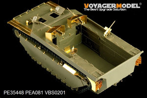 Voyager Model PE35448 WWII US LVT-4 Water Buffalo Landing Vehicle Tracked basic for AFV CLUB 35205 1/35 – zdjęcie 5