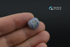 Quinta Studio QP+48038 Ka-52 Optronic station GOES-451 (Zvezda) 1/48 – zdjęcie 4