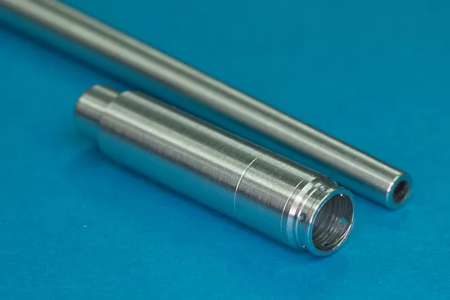 RB Model 35B107 7.5 cm KwK 44 L/70 One of two barrels used in prototype of E-50 1/35 – image 5