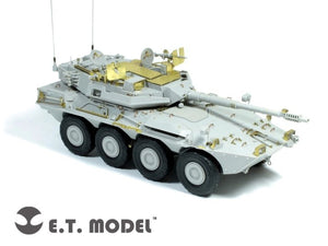 E.T. Model E35-060 Italian B1 &amp;quot;Centauro&amp;quot; Late Version(3rd Series) Basic (For TRUMPETER 00388) 1/35 – zdjęcie 2