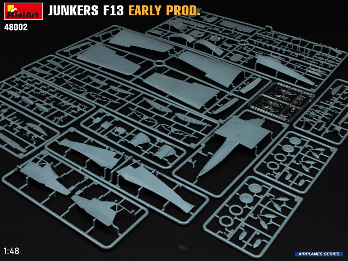 MiniArt 48002 JUNKERS F13. EARLY PROD 1/48 – zdjęcie 7
