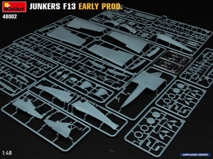 MiniArt 48002 JUNKERS F13. EARLY PROD 1/48 – zdjęcie 7