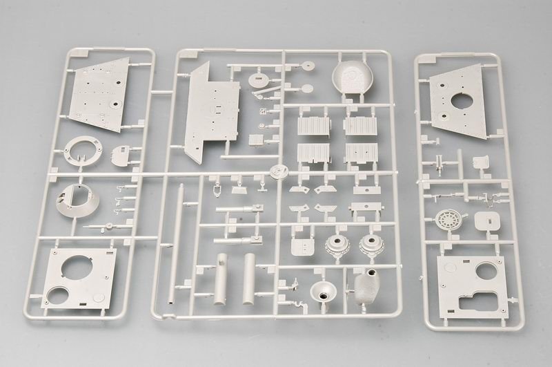 Trumpeter 00383 German Entwicklungsfahrzeug E25 1/35 – zdjęcie 10