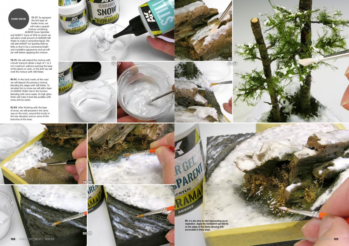 AK Interactive AK4842 TANKER TECHNIQUES MAGAZINE - SPECIAL WINTER (eng.) – Bild 6