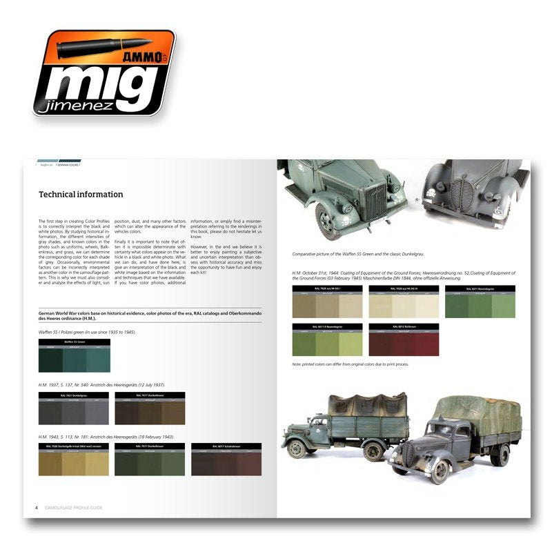 AMMO of Mig Jimenez 6001 SS CAMOUFLAGE GUIDE – image 2