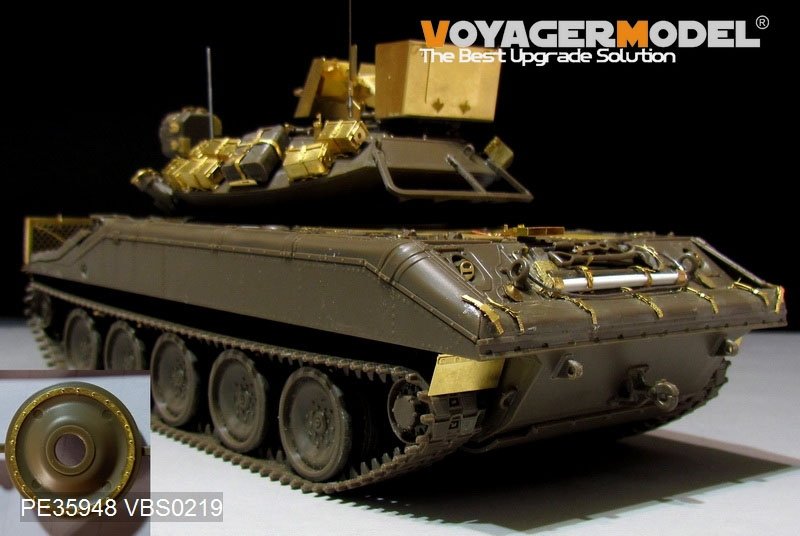 Voyager Model PE35948 Modern US M551 Sheridan Airborne Tank (Vietnam War) For TAMIYA 35365 1/35 – image 7