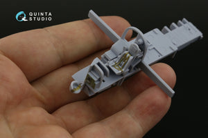 Quinta Studio QD72138 Bristol Beaufort Mk.I 3D-Printed coloured Interior on decal paper (Airfix) 1/72 – zdjęcie 5