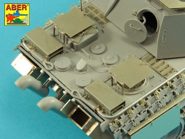 Aber 35K04T Pz.Kpfw. V Ausf.G (i.Kfz.171) Panther 1/35 – Bild 19
