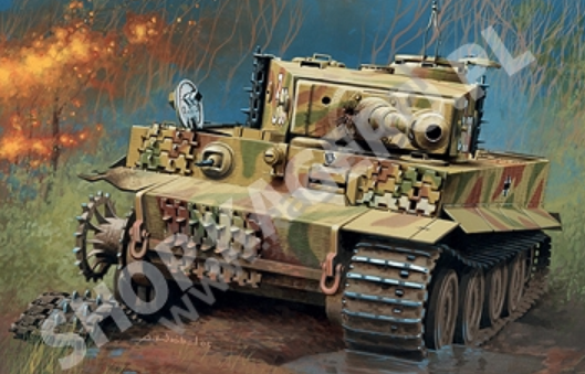 Kagero 7075 Panzerkampfwagen VI Tiger EN/PL – image 2