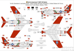 Airfix 08111 North American F-86F Saber 1/48 – image 7