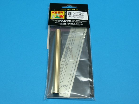 Aber 16020 Panther G/Jagdpanther Vol. 6 - Clean rod and spare aerial stowage 1/16 – zdjęcie 6