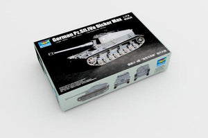 Trumpeter 07108 German Pz.Sfl.Iva Dicker Max 1/72 – zdjęcie 2