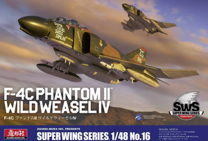 Zoukei-Mura SWS4816 F-4C Wild Weasel IV 1/48