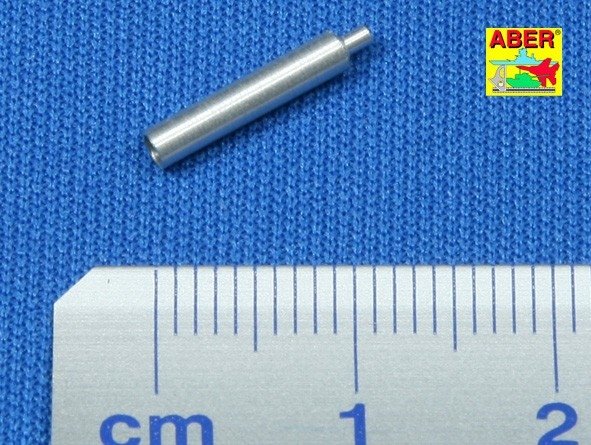 Aber 72L-27 Lufa 122 mm M30 do SU-122 / Soviet tank barrel 122mm M30 for SU-122 1/72 – zdjęcie 2