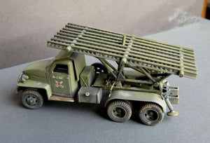 PST 72041 Rocket Launcher M-13 (US6) 1/72 – zdjęcie 3