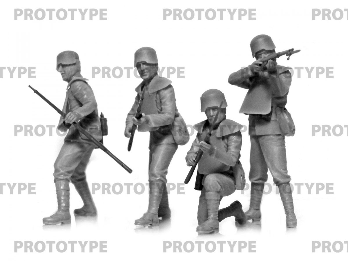 ICM 35721 WWI Italian Infantry in armor 1/35 – image 3