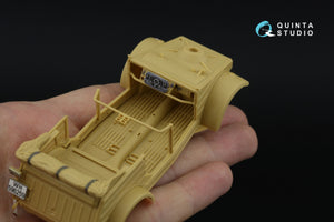 Quinta Studio QD35141 Kubelwagen Type 82 3D-Printed &amp;amp; coloured Interior on decal paper (Tamiya) 1/35 – zdjęcie 6