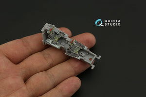 Quinta Studio QD72065 F-4EJ KAI 3D-Printed &amp;amp; coloured Interior on decal paper (FineMolds) 1/72 – zdjęcie 7
