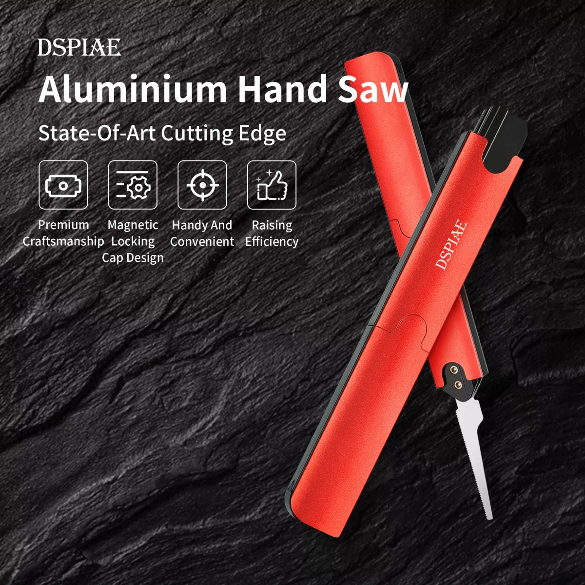 DSPIAE AT-HW Aluminium Alloy Hand Saw / Aluminiowa piła ręczna – zdjęcie 2